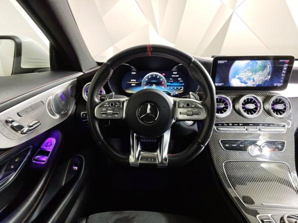 Mercedes-Benz C-Класс AMG IV (W205) Рестайлинг с пробегом 2020 года, цена 4 850 000 рублей, 62568 км, купе, Автокод Объявления