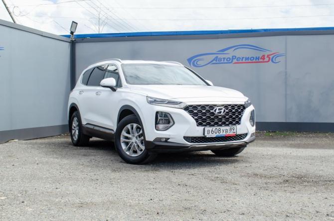 Hyundai Santa Fe IV с пробегом 2020 года, цена 2 850 000 рублей, 108500 км, внедорожник, Автокод Объявления