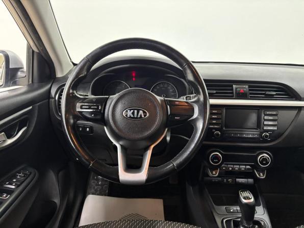 Kia Rio IV с пробегом 2017 года, цена 1 199 000 рублей, 125190 км, седан, Автокод Объявления