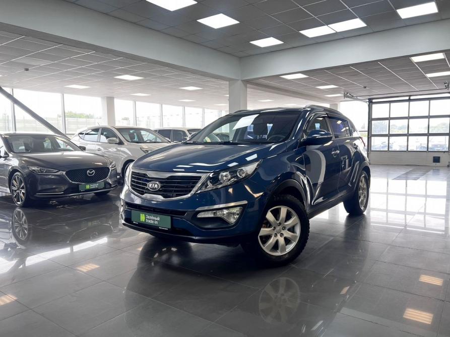 Kia Sportage III Тверь  - изображение 1