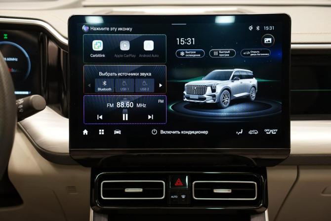 GAC GS8 II с пробегом 2024 года, цена 3 477 000 рублей, 74031 км, внедорожник, Автокод Объявления