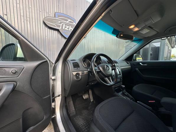 Skoda Yeti I Рестайлинг с пробегом 2014 года, цена 1 199 000 рублей, 242550 км, внедорожник, Автокод Объявления