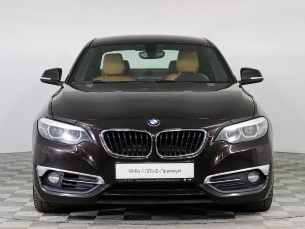 BMW 2 серии F22 Рестайлинг с пробегом 2017 года, цена 2 250 000 рублей, 138208 км, купе, Автокод Объявления