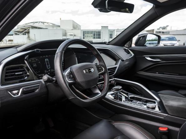 Geely Tugella I Рестайлинг с пробегом 2023 года, цена 2 617 000 рублей, 47577 км, внедорожник, Автокод Объявления