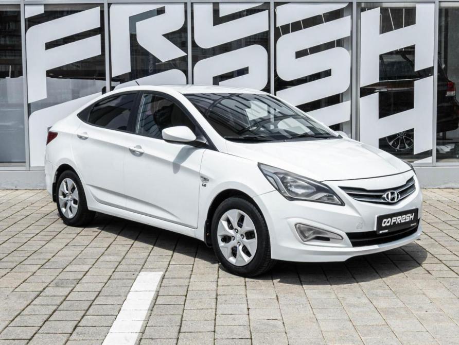 Hyundai Solaris I Рестайлинг Ставрополь  - изображение 1