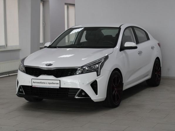 Kia Rio IV Рестайлинг с пробегом 2021 года, цена 1 879 900 рублей, 59169 км, седан, Автокод Объявления