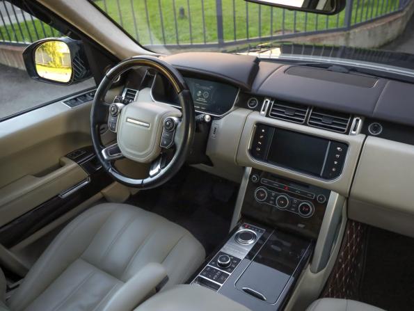 Land Rover Range Rover IV с пробегом 2016 года, цена 4 508 460 рублей, 112593 км, внедорожник, Автокод Объявления