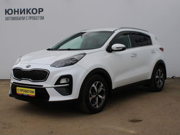 Kia Sportage IV Рестайлинг с пробегом 2019 года, цена 2 069 000 рублей, 133459 км, внедорожник, Автокод Объявления