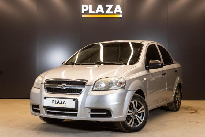 Chevrolet Aveo I Рестайлинг