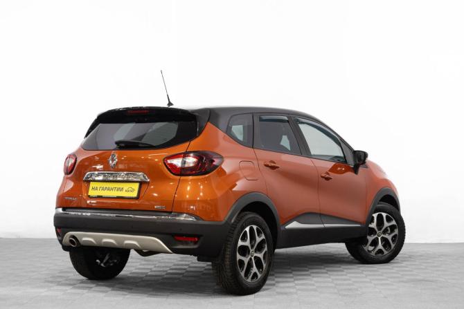 Renault Kaptur I с пробегом 2018 года, цена 1 749 000 рублей, 48000 км, внедорожник, Автокод Объявления