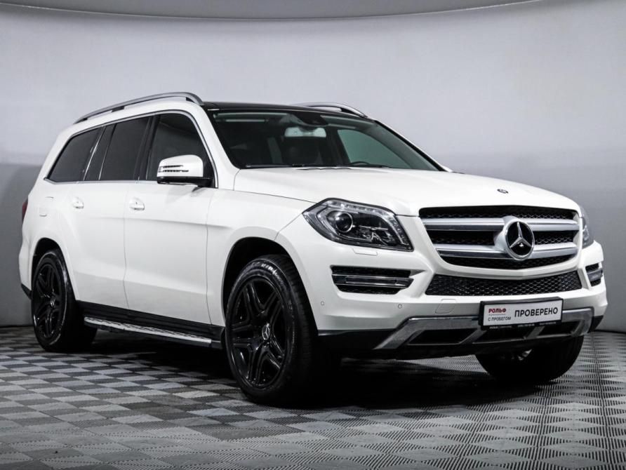 Mercedes-Benz GL-Класс II (X166) Москва  - изображение 3