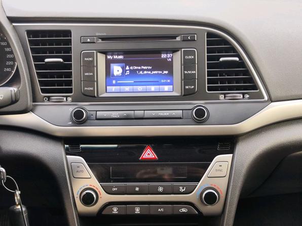 Hyundai Elantra VI (AD) с пробегом 2018 года, цена 1 784 000 рублей, 86363 км, седан, Автокод Объявления