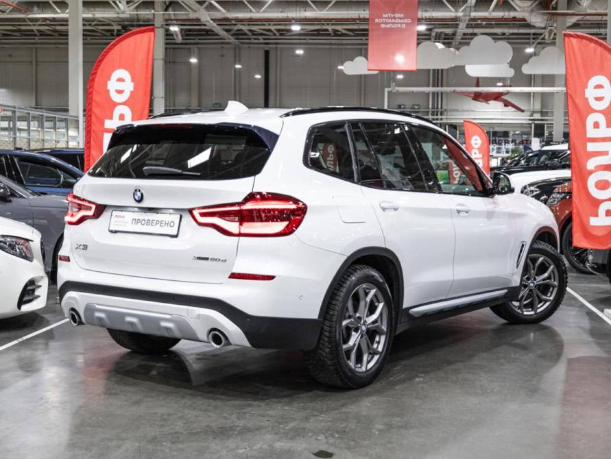 BMW X3 III (G01) Санкт-Петербург  - изображение 11