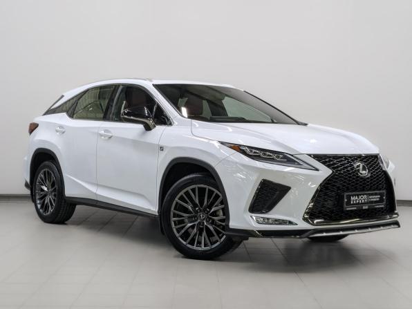Lexus RX IV Рестайлинг с пробегом 2019 года, цена 4 850 000 рублей, 45438 км, внедорожник, Автокод Объявления