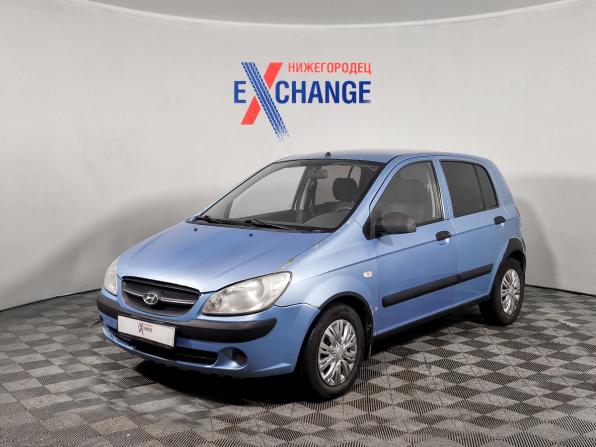 Hyundai Getz I Рестайлинг с пробегом 2008 года, цена 309 000 рублей, 201469 км, хэтчбек, Автокод Объявления
