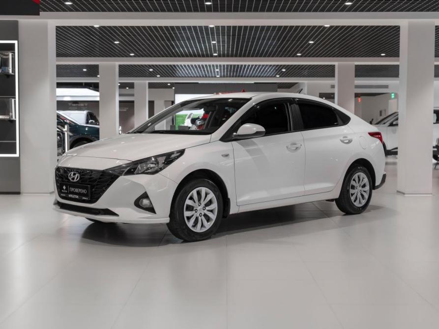 Hyundai Solaris II Рестайлинг Москва  - изображение 1
