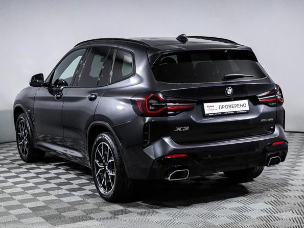 BMW X3 III (G01) Рестайлинг с пробегом 2024 года, цена 5 190 000 рублей, 28263 км, внедорожник, Автокод Объявления