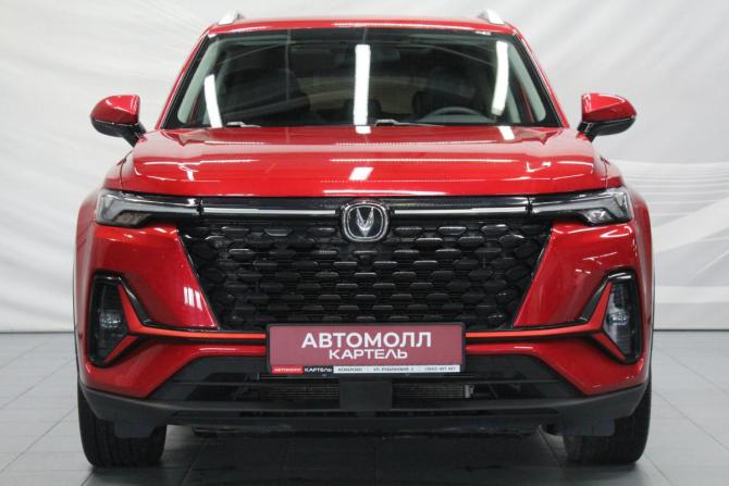 Changan CS35 Plus I Рестайлинг с пробегом 2023 года, цена 1 649 000 рублей, 49438 км, внедорожник, Автокод Объявления