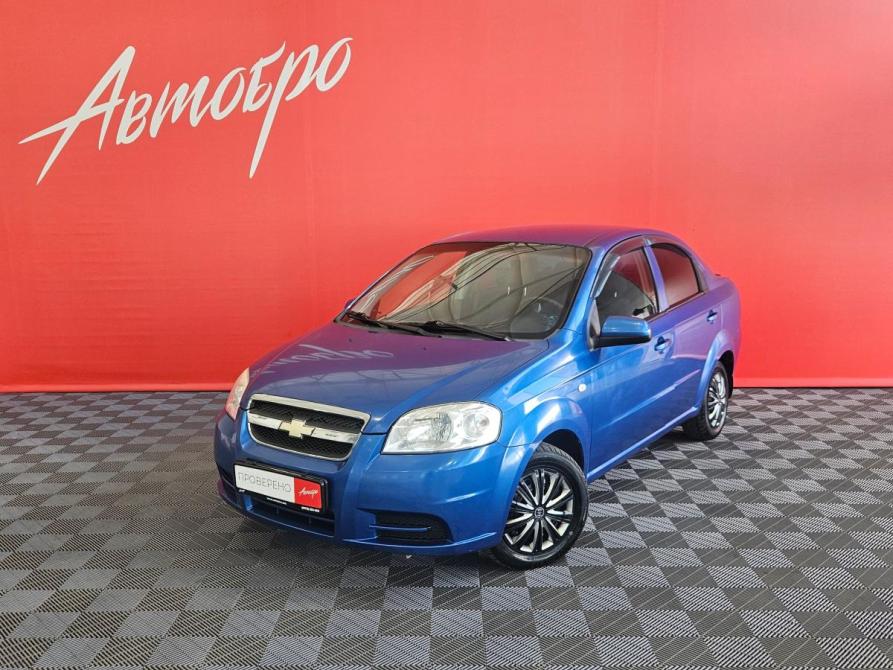 Chevrolet Aveo I Рестайлинг Вологда  - изображение 1