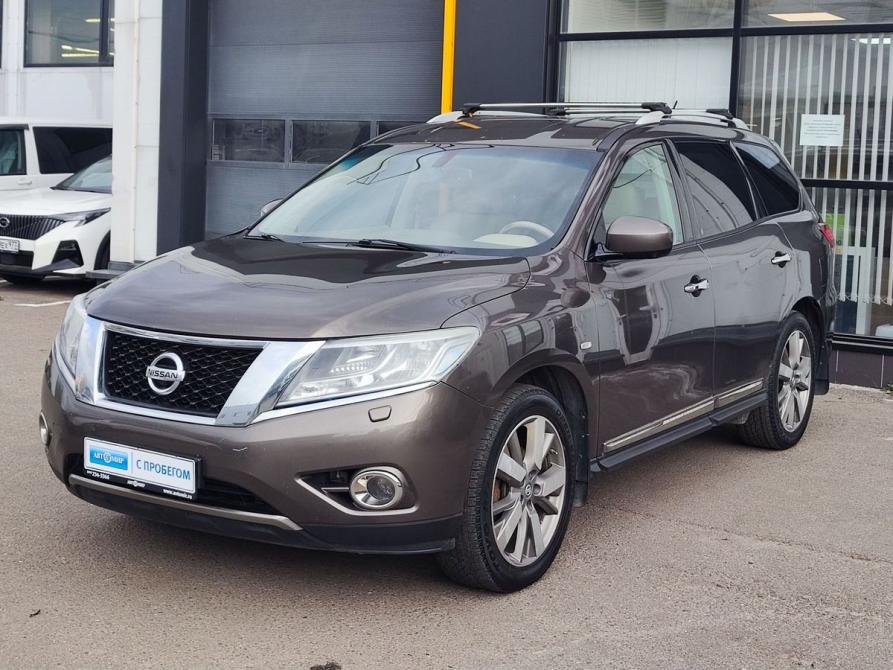 Nissan Pathfinder IV Москва  - изображение 1