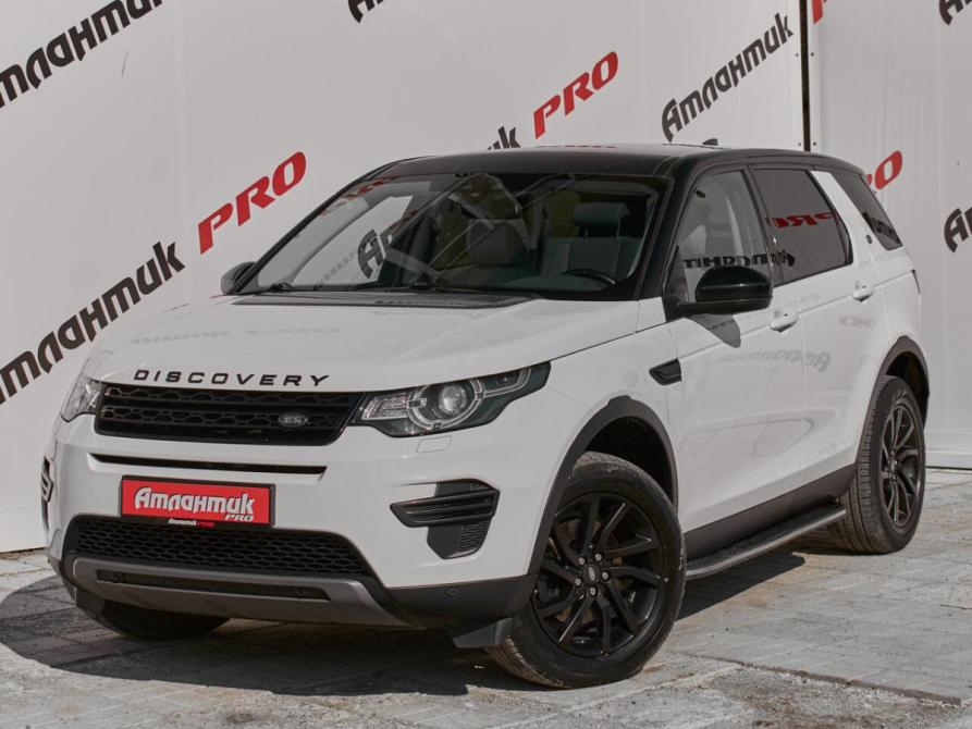 Land Rover Discovery Sport I Екатеринбург  - изображение 1