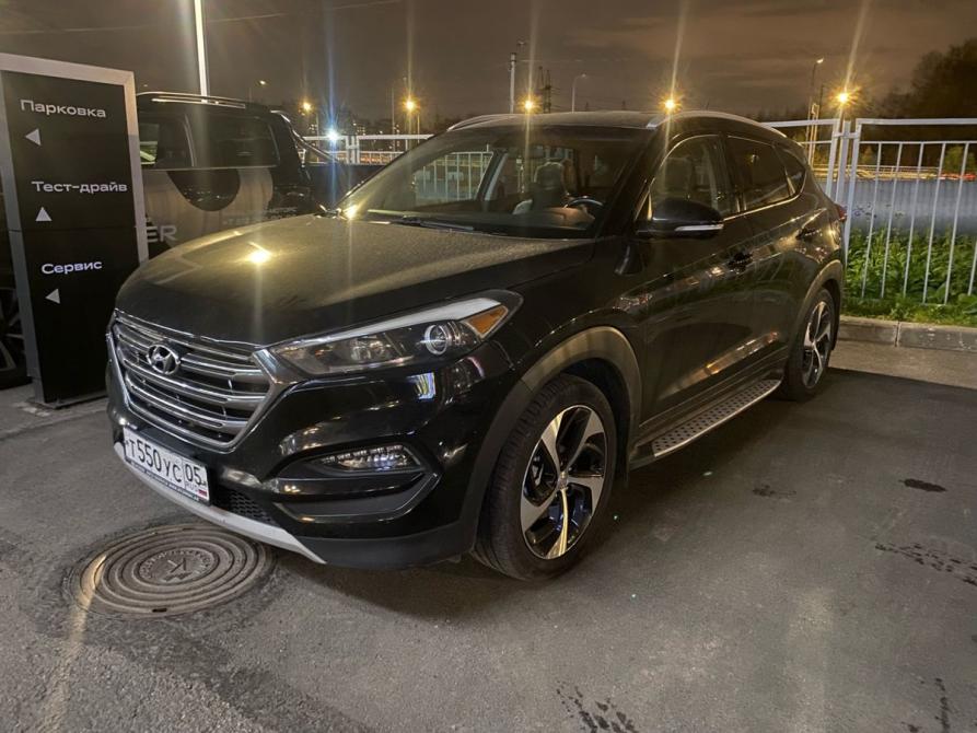 Hyundai Tucson III Санкт-Петербург  - изображение 1