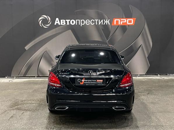 Mercedes-Benz C-Класс IV (W205) с пробегом 2018 года, цена 1 949 000 рублей, 105375 км, седан, Автокод Объявления