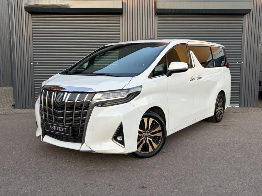 Toyota Alphard III Рестайлинг Москва  - изображение 1