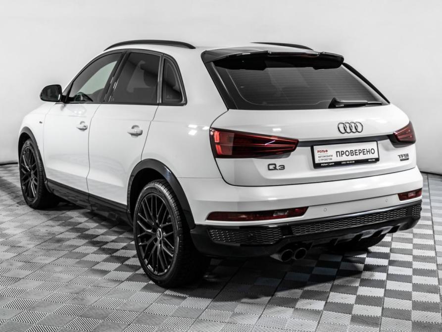 Audi Q3 I (8U) Рестайлинг Москва  - изображение 7