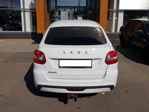Lada (ВАЗ) Granta I Рестайлинг с пробегом 2022 года, цена 755 000 рублей, 116200 км, лифтбек, Автокод Объявления