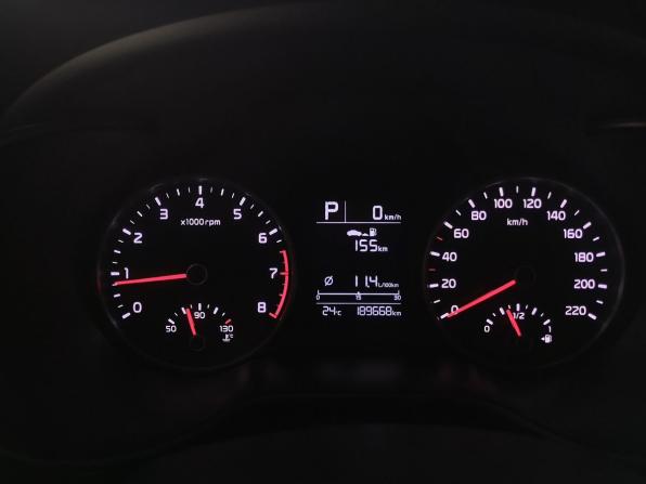 Kia Rio IV с пробегом 2018 года, цена 1 350 000 рублей, 188668 км, седан, Автокод Объявления