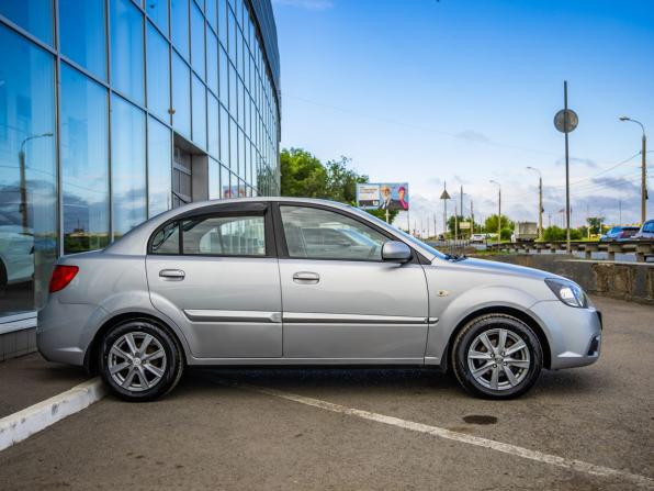 Kia Rio II Рестайлинг с пробегом 2010 года, цена 708 000 рублей, 123612 км, седан, Автокод Объявления