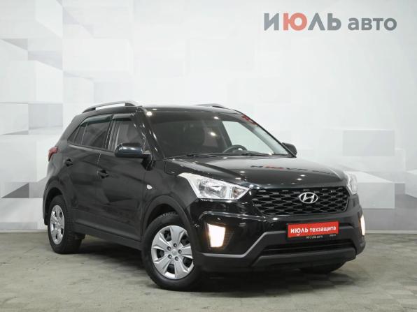Hyundai Creta I с пробегом 2020 года, цена 1 750 000 рублей, 83166 км, внедорожник, Автокод Объявления