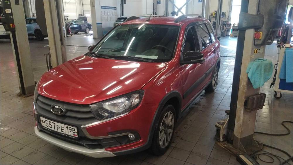 Lada (ВАЗ) Granta I Рестайлинг Санкт-Петербург  - изображение 1