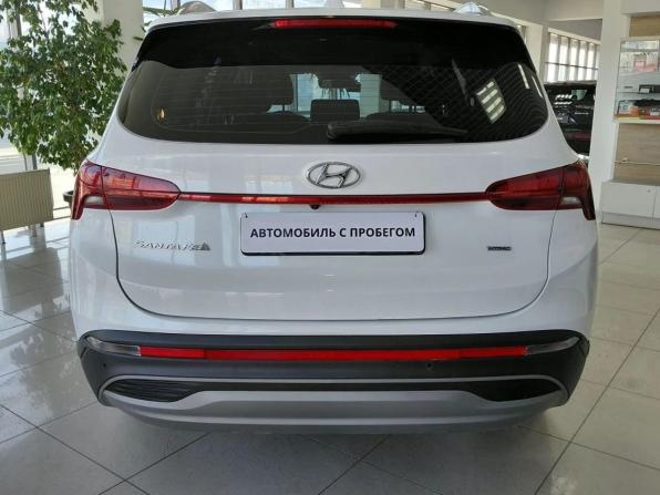 Hyundai Santa Fe IV Рестайлинг с пробегом 2020 года, цена 2 795 000 рублей, 145400 км, внедорожник, Автокод Объявления