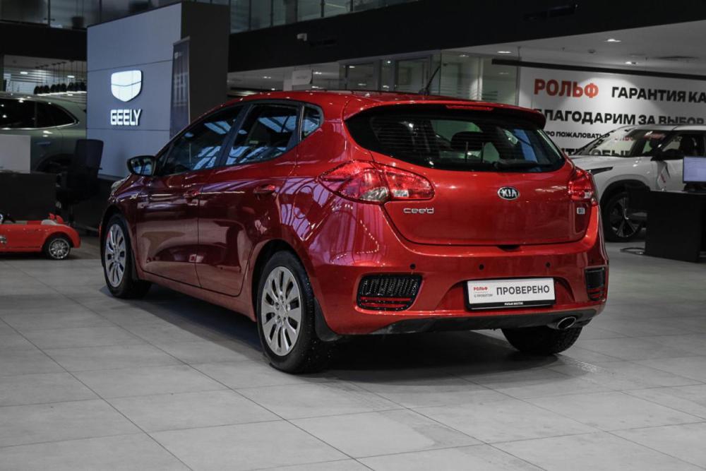 Kia Ceed II Рестайлинг Москва  - изображение 6