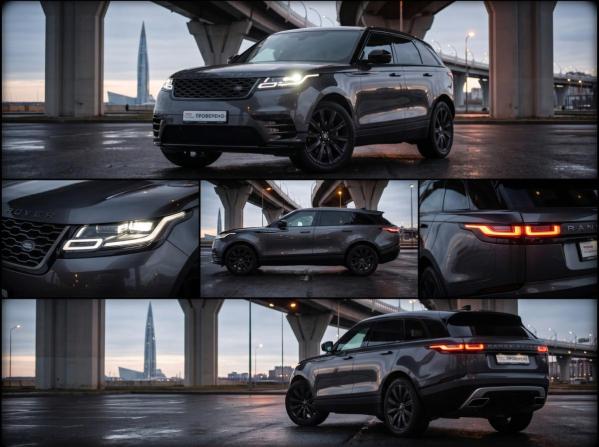 Land Rover Range Rover Velar I с пробегом 2018 года, цена 4 144 000 рублей, 104412 км, внедорожник, Автокод Объявления