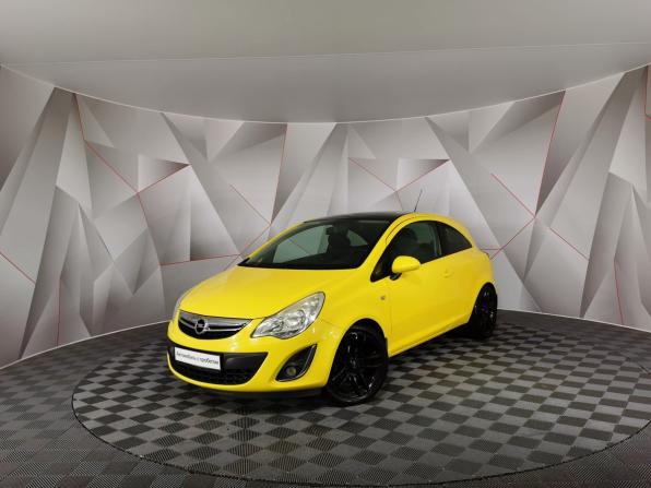 Opel Corsa D Рестайлинг II с пробегом 2011 года, цена 455 550 рублей, 104439 км, хэтчбек, Автокод Объявления