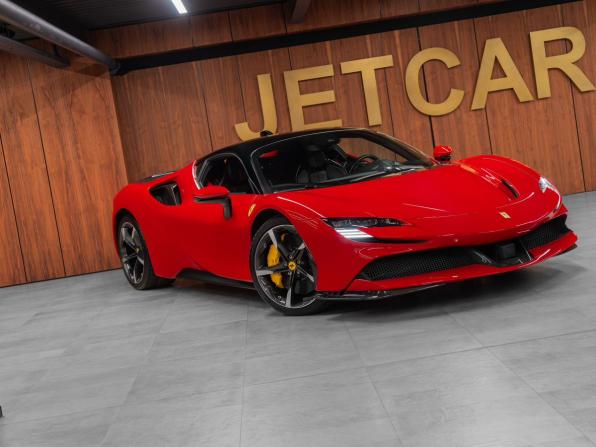 Ferrari SF90 I с пробегом 2021 года, цена 45 000 000 рублей, 105 км, купе, Автокод Объявления
