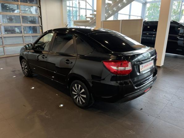 Lada (ВАЗ) Granta I Рестайлинг с пробегом 2025 года, цена 960 000 рублей, 25746 км, лифтбек, Автокод Объявления
