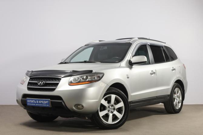 Hyundai Santa Fe II с пробегом 2007 года, цена 799 000 рублей, 256000 км, внедорожник, Автокод Объявления