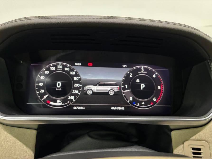 Land Rover Range Rover IV Рестайлинг Москва  - изображение 10
