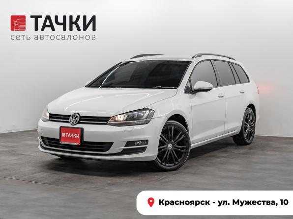 Volkswagen Golf VII с пробегом 2013 года, цена 950 000 рублей, 167480 км, универсал, Автокод Объявления