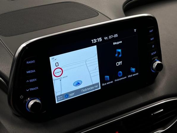 Hyundai Santa Fe IV с пробегом 2019 года, цена 2 640 000 рублей, 165562 км, внедорожник, Автокод Объявления