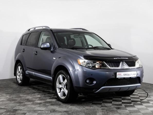 Mitsubishi Outlander II с пробегом 2008 года, цена 749 000 рублей, 489317 км, внедорожник, Автокод Объявления