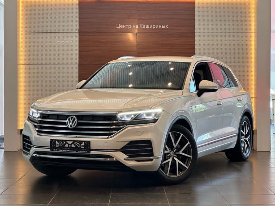 Volkswagen Touareg III Челябинск  - изображение 1
