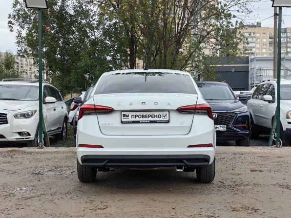 Skoda Rapid II с пробегом 2020 года, цена 1 399 000 рублей, 115100 км, лифтбек, Автокод Объявления
