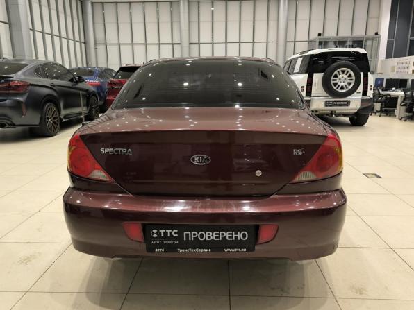 Kia Spectra I Рестайлинг 2 с пробегом 2006 года, цена 250 000 рублей, 185397 км, седан, Автокод Объявления