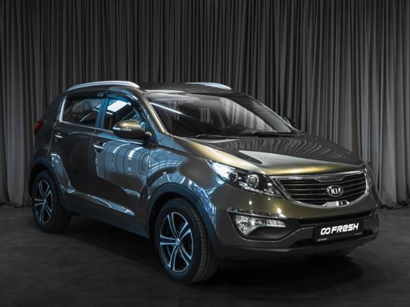 Kia Sportage III с пробегом 2012 года, цена 1 499 000 рублей, 121416 км, внедорожник, Автокод Объявления