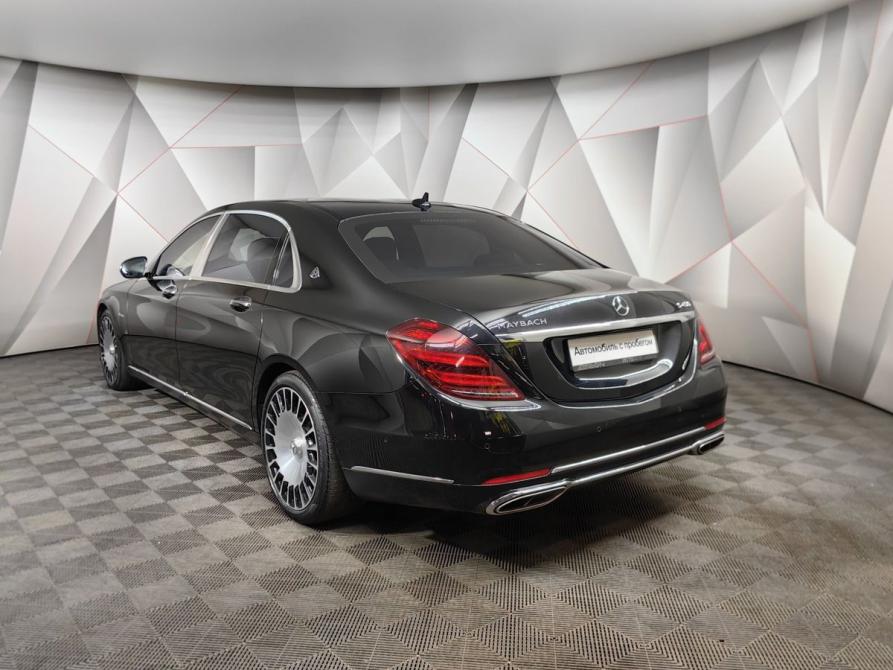 Mercedes-Benz Maybach S-Класс I (X222) Рестайлинг Москва  - изображение 4